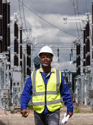&ldquo;一帶一路&rdquo;故事繪|在孔扎變電站,肯尼亞青年實(shí)現(xiàn)電氣工程師夢想