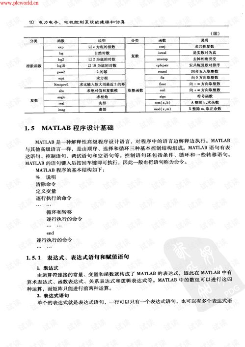 電力電子與電機控制系統(tǒng)的建模與仿真 理論、實踐與洪乃剛講義的價值
